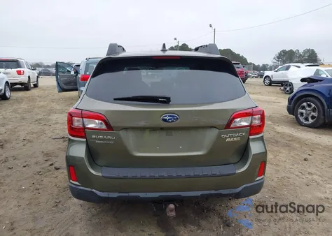 2017 Subaru Outback 2.5I Premium z USA, uszkodzony, nr VIN 4S4BSADC7H3399296